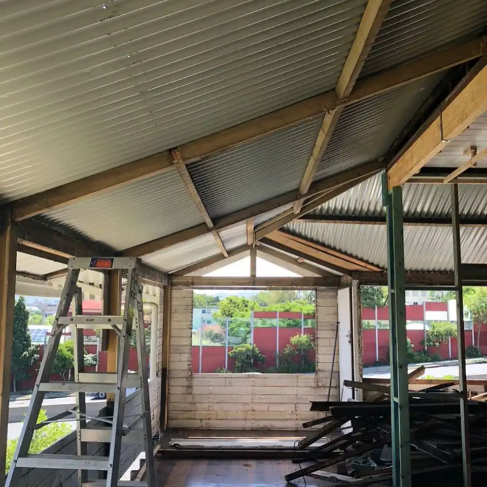 river city constructions ensuite addition before